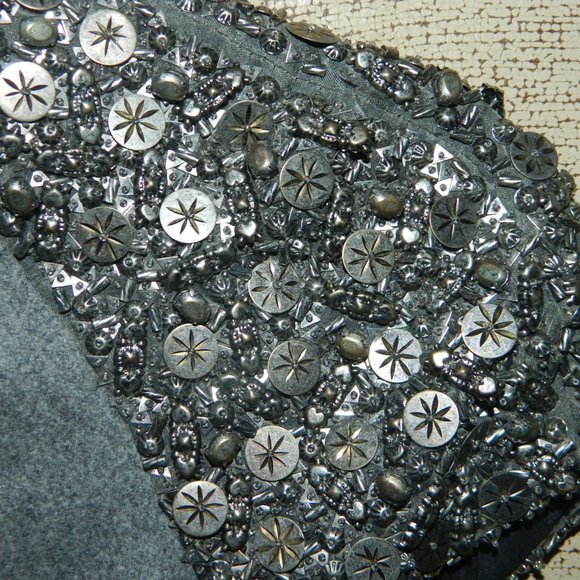 Poleci Embellished Shoulder Sheath Dress (AA-32) - Picture 2 of 5